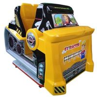 Falgas Extractor II Kiddie Ride – Bagger mit Videospiel, CHF