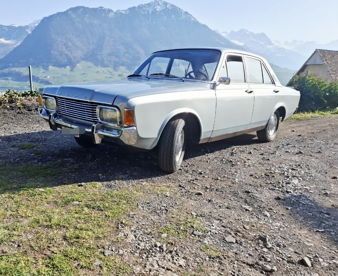 Ford Autos: Ford 20M Taunus 1970 Oldtimer – Gebraucht aus Buochs von TodoAlles
