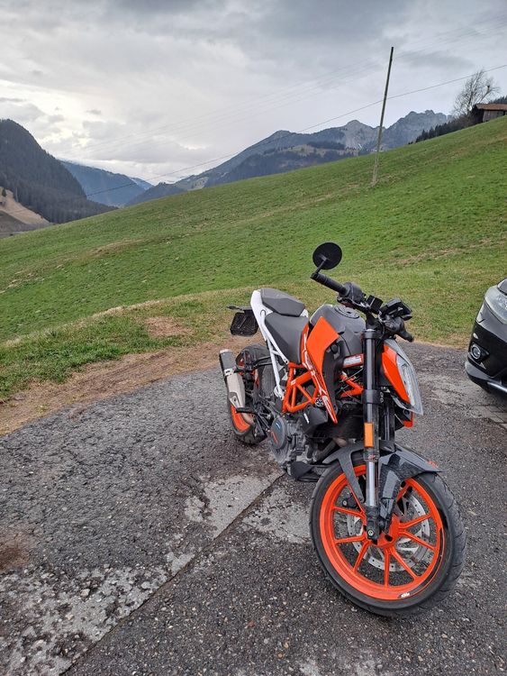 KTM Strada: KTM 390 Duke, Jahrgang 2020 – Usato da Lenk im Simmental venduto da jes_vbl6 2