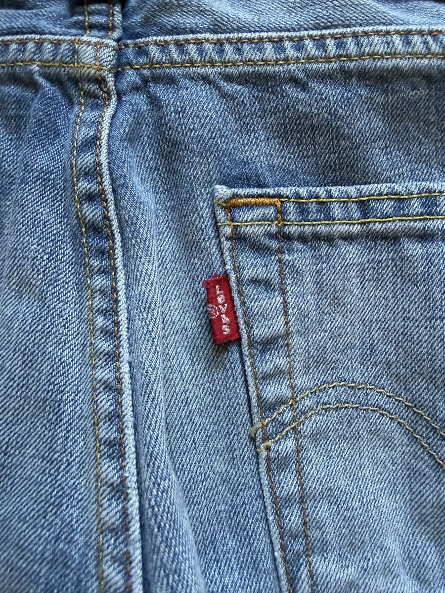 Levi's Jeans: Levi's 505 jeans W34 L32 bleu  – Usato da Baulmes venduto da resel_.tm 4