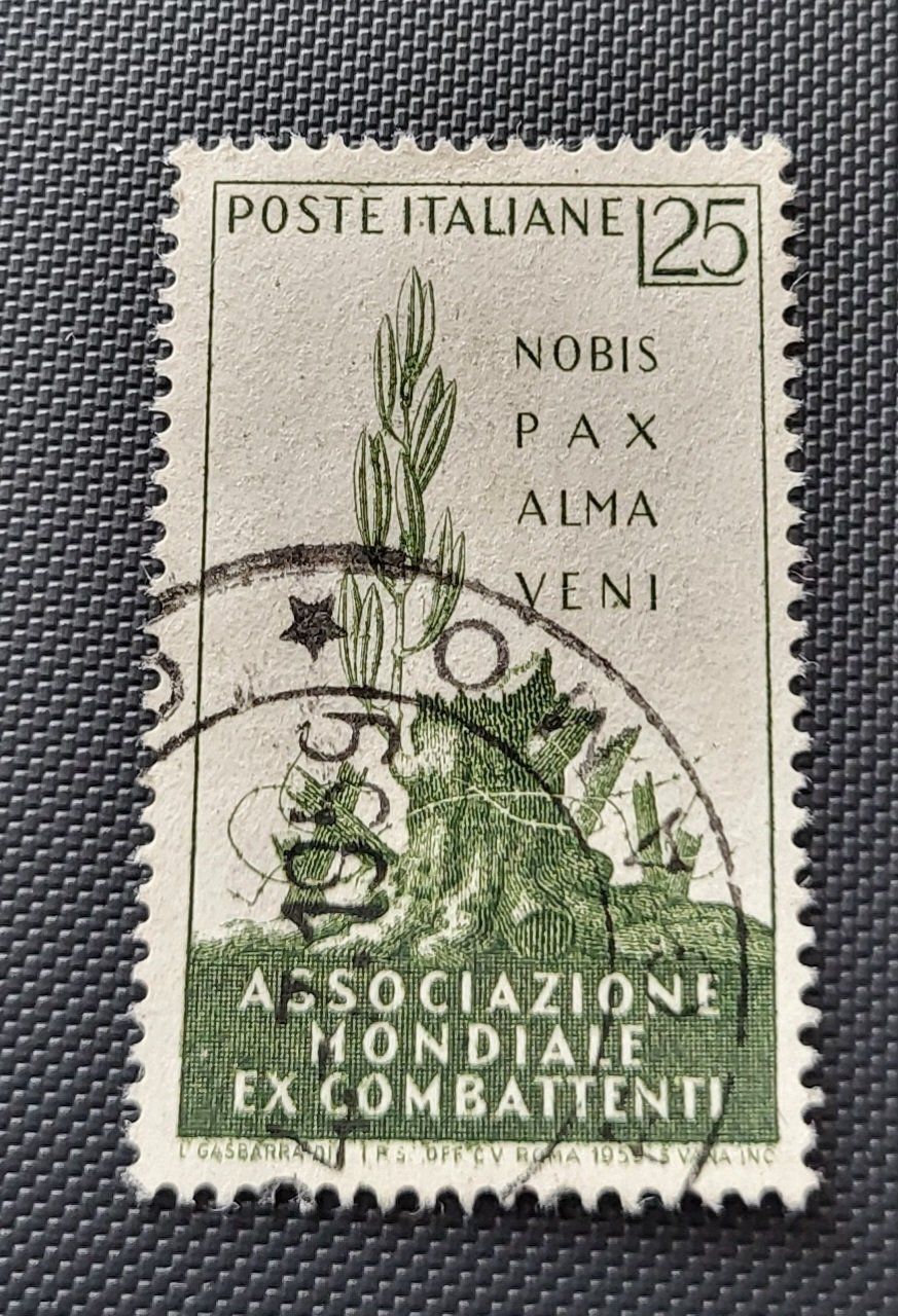 Tutti i francobolli: Italien alte briefmarke – Usato da St Gallen venduto da Stampsalshobby