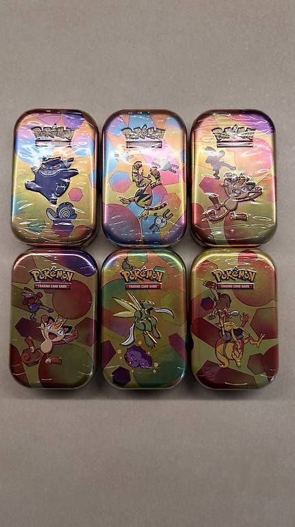 Pokémon Sammelbilder & Trading cards: Mini Tin Scarlet Violet 151 – Neu und originalverpackt aus Lumino von Kussed