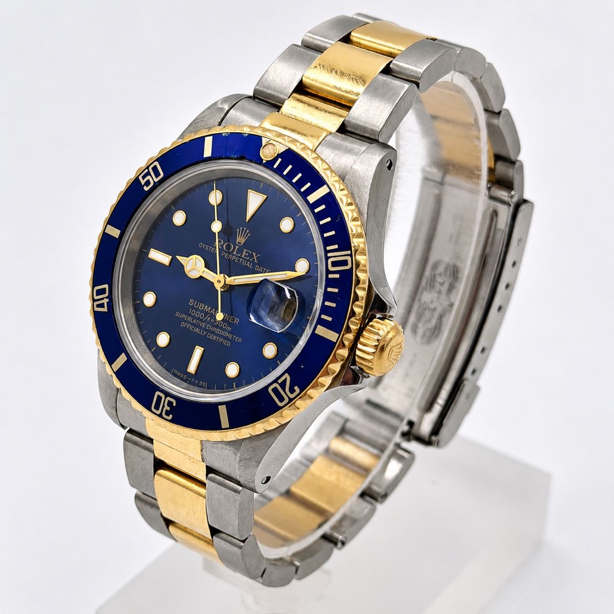 Rolex Orologi: Rolex Submariner Date Bicolor Tritium 40mm / Ref: 16613  – Usato da Wil SG venduto da rappwatches 1