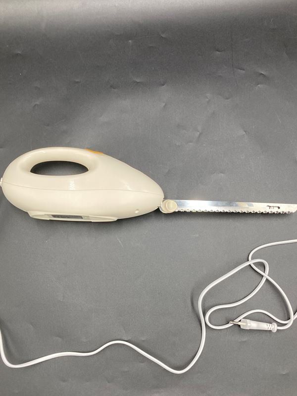 Tefal Küchengeräte: TEFAL | Elektromesser | Weiss – Neu (gemäss Beschreibung) aus Wittenbach von Restwert_St-Gallen 3