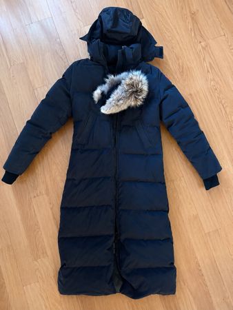 Canada Goose Mystique Parka Navy Blue Women’s s 