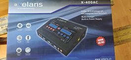 Xelaris X-400AC Multi Charger 400 Watt neuwertig