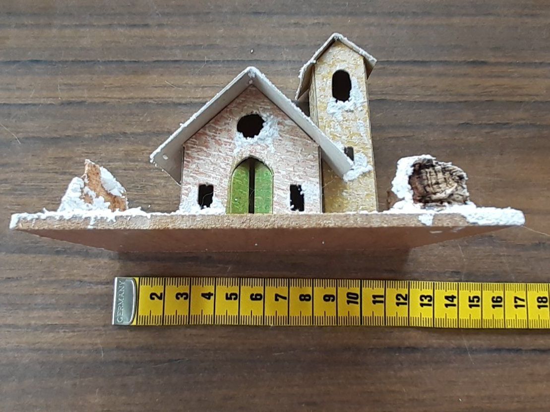 Statuette: Krippe Haus Erzgebirge – Usato da Mörschwil venduto da wunderkiste44 4