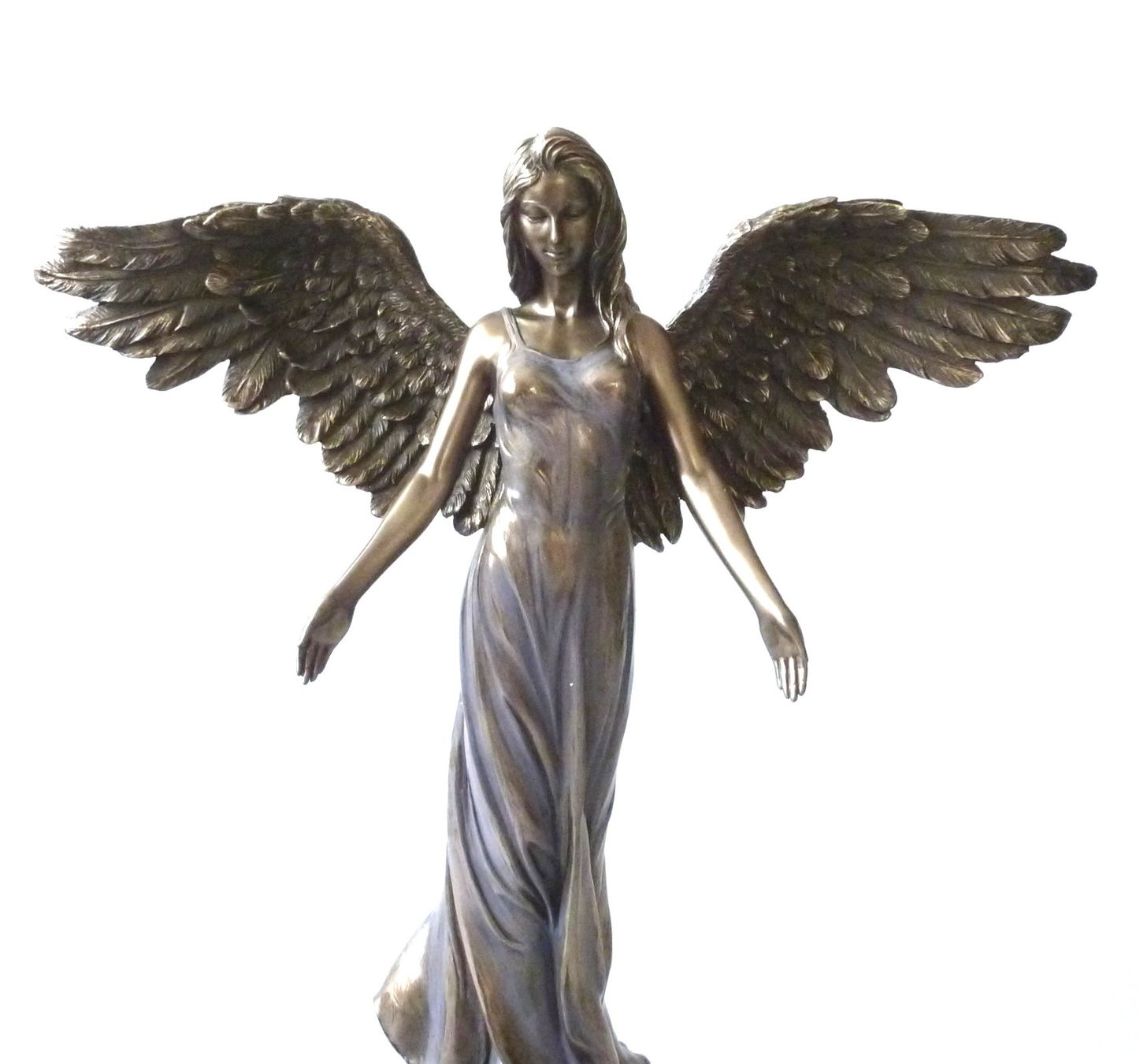 Statuette: Friedensengel Bronze - Kunstharz Statue – Nuovo e nell'imballaggio originale da Mauren venduto da Yeelen 1