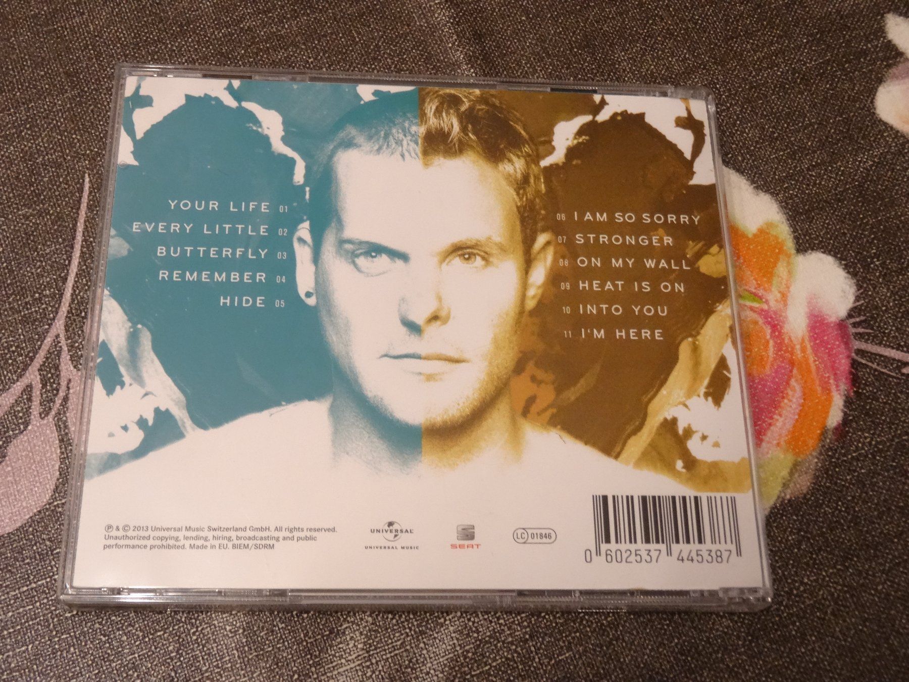 CDs: Myron - Butterfly CD – Gebraucht aus Olten von Disc-Ausverkauf 1