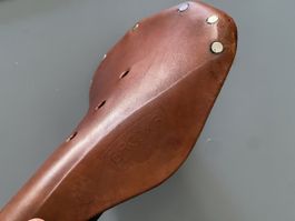 Brooks B17 Ledersattel, braun/honig