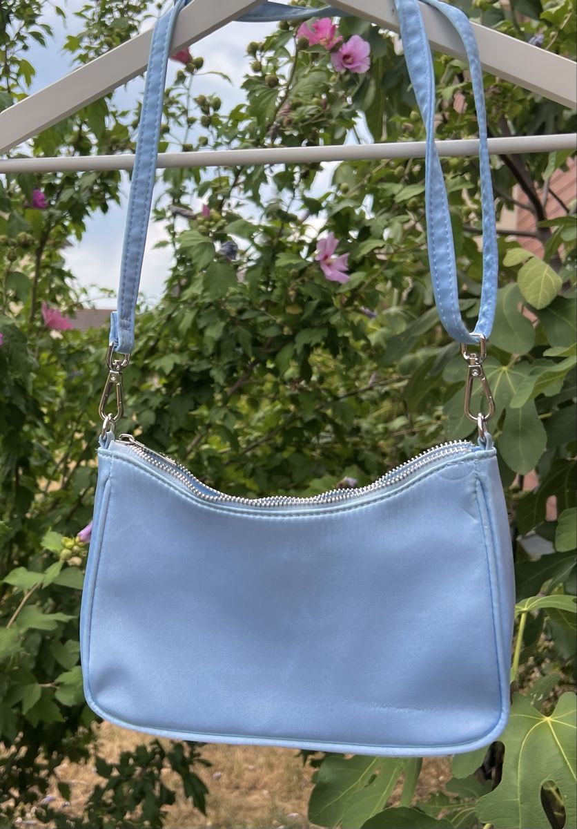Borse: Bershka Schultertasche Hellblau – Usato da Oberwil b. Zug venduto da Sim_ZG 1