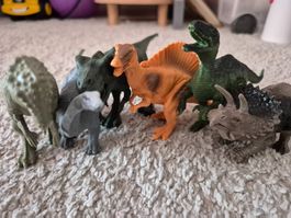 Dinosaurier Set, 6 Stück!
