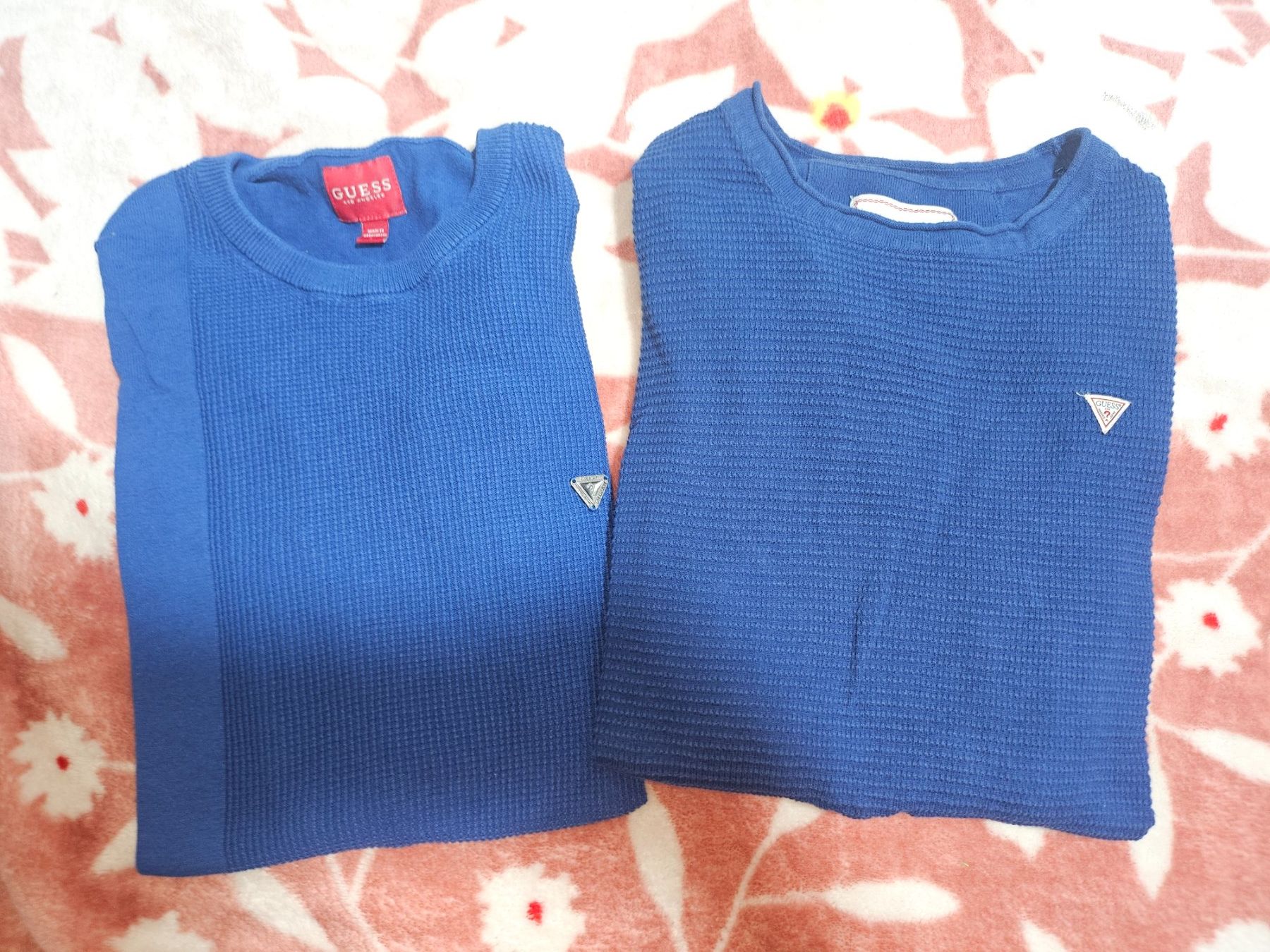Guess Maglioni & Felpe: Blaue Guess Pullover Gr L – Usato da Zermatt venduto da ancise