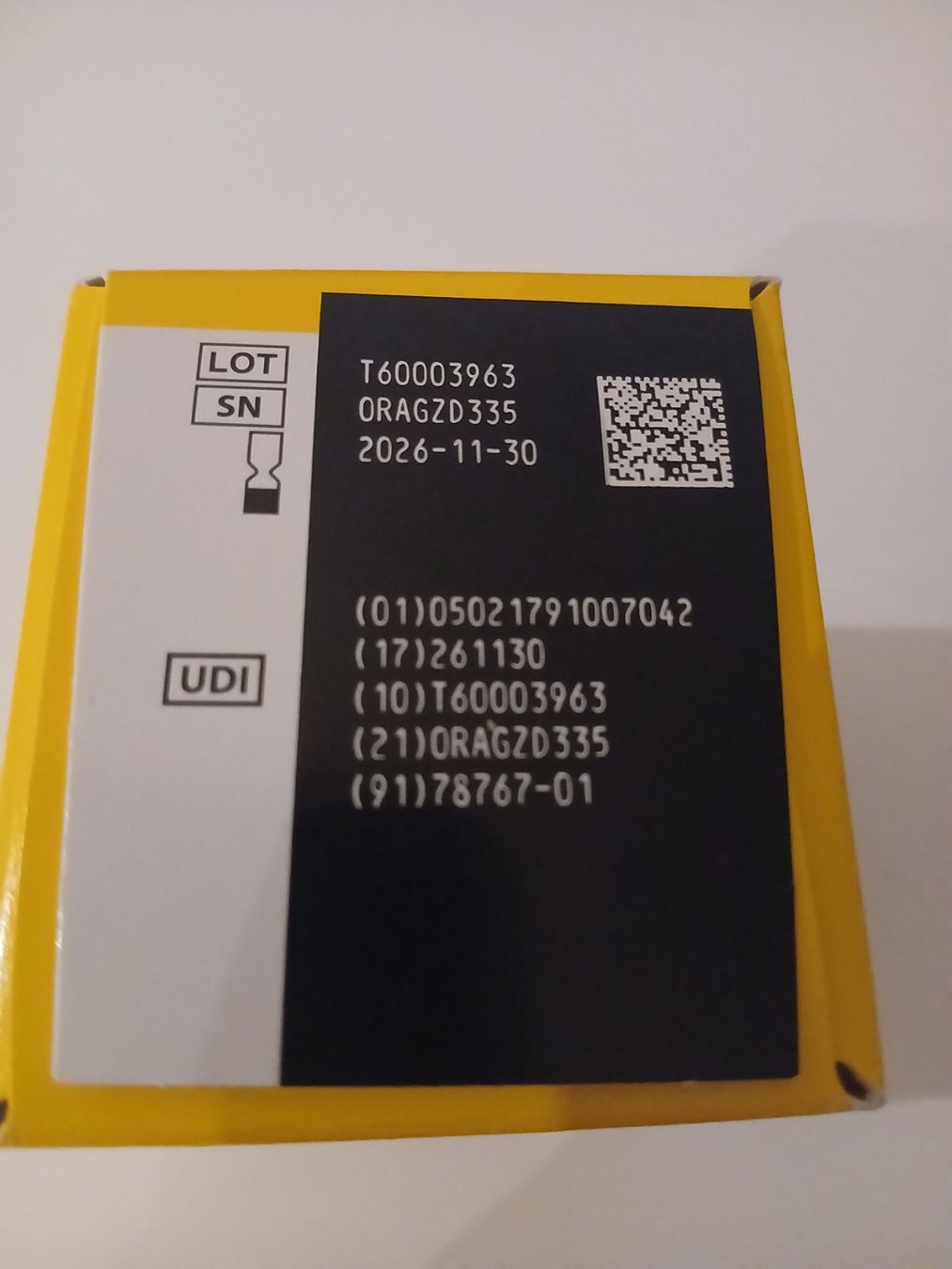 Abbott Medizinische Geräte: Abbott FreeStyle Libre 3 Plus Sensor originalverpackt – Neu und originalverpackt aus Bad Zurzach von asbachuralt1950 1