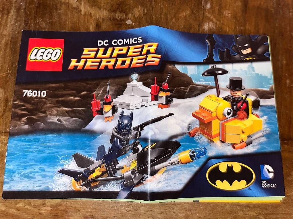 Lego Kit di costruzioni: Lego DC 76010 Batman vs Pinguin – Usato da Basel venduto da Ruemli17 1