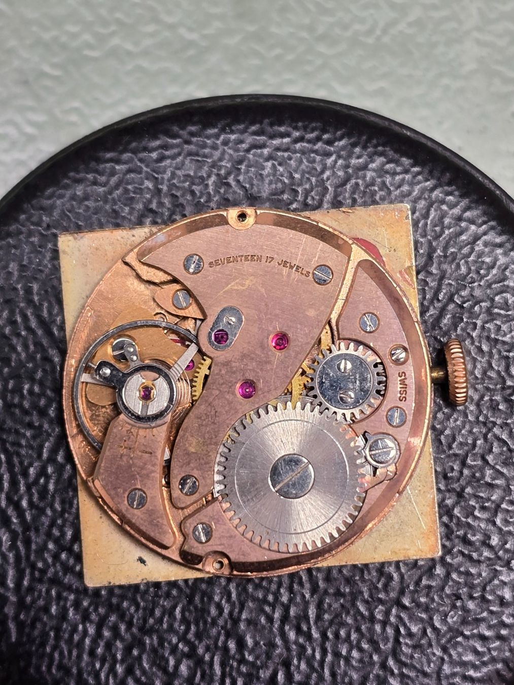 Orologi: Mouvement FHF 66-4 – Difettoso da Tramelan venduto da Nirdan 2