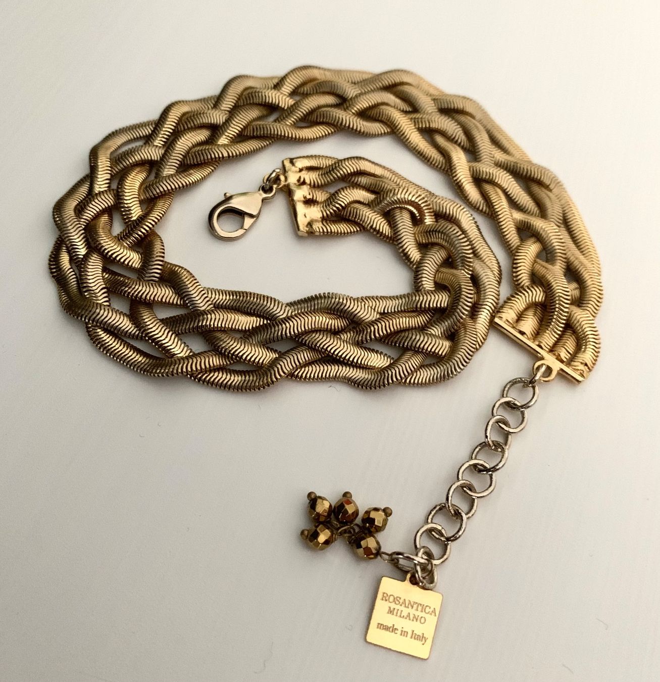 Bracciali & Braccialetti: Halsband Rosantica Milano – Usato da Affoltern am Albis venduto da Sveta75 1