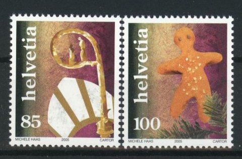 Tutti i francobolli: 2005, Sondermarken Weihnachtsbräuche ** (1) – Usato da Willisau venduto da Vollstempel