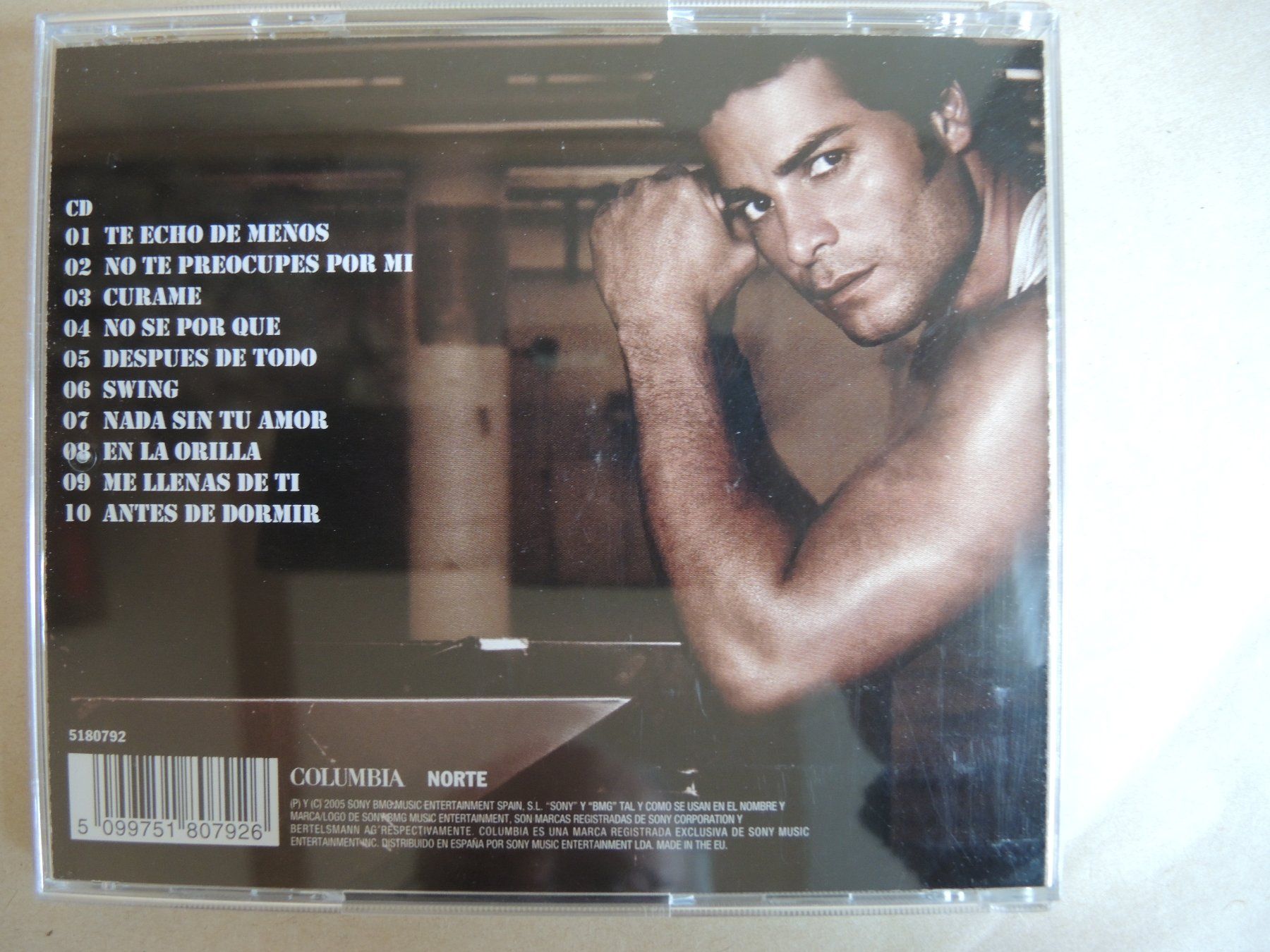 CD: Chayanne CAUTIVO  - CD -  Latino Pop – Usato da Rorschach venduto da maeck8 2