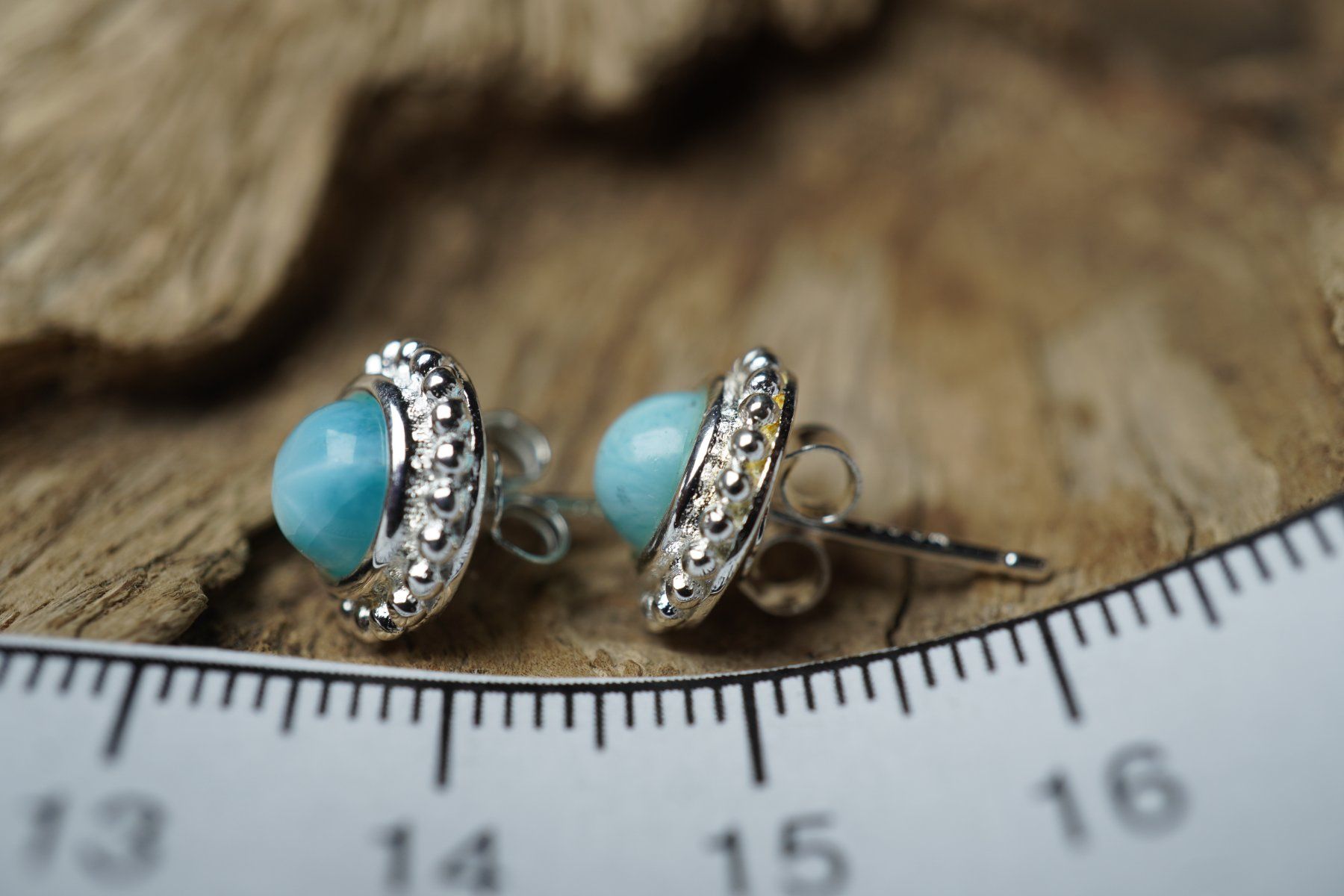 Orecchini pendenti & Orecchini a lobo: Larimar    Edel    925 Silber  Ohrstecker – Nuovo e nell'imballaggio originale da Balgach venduto da top_silver 5