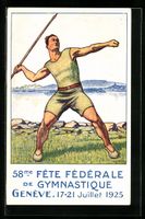 Geneve, 58me. Fete Federale de Gymnastiq