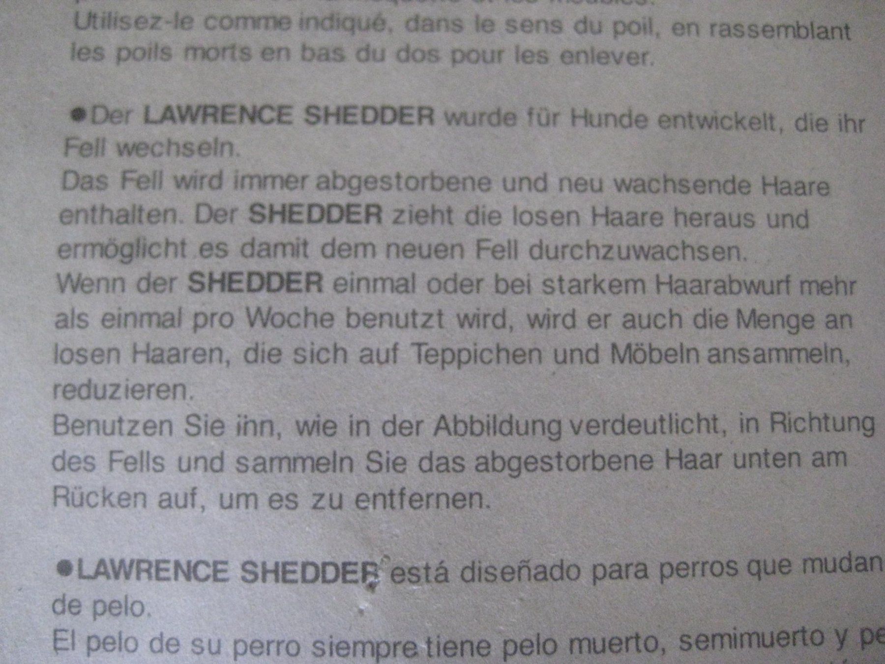 Prodotti per la cura & articoli per la pulizia: HUNDE BÜRSTE STRÄHL MIT ZAKEN – Nuovo (secondo la descrizione) da Uster venduto da flocke1 6