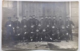 Groupe de militaires