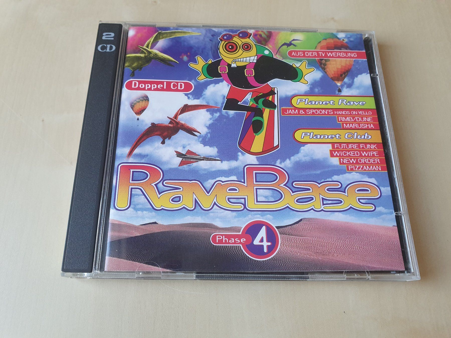 CD: Rave Base 4 – Usato da Stansstad venduto da collectorsshop