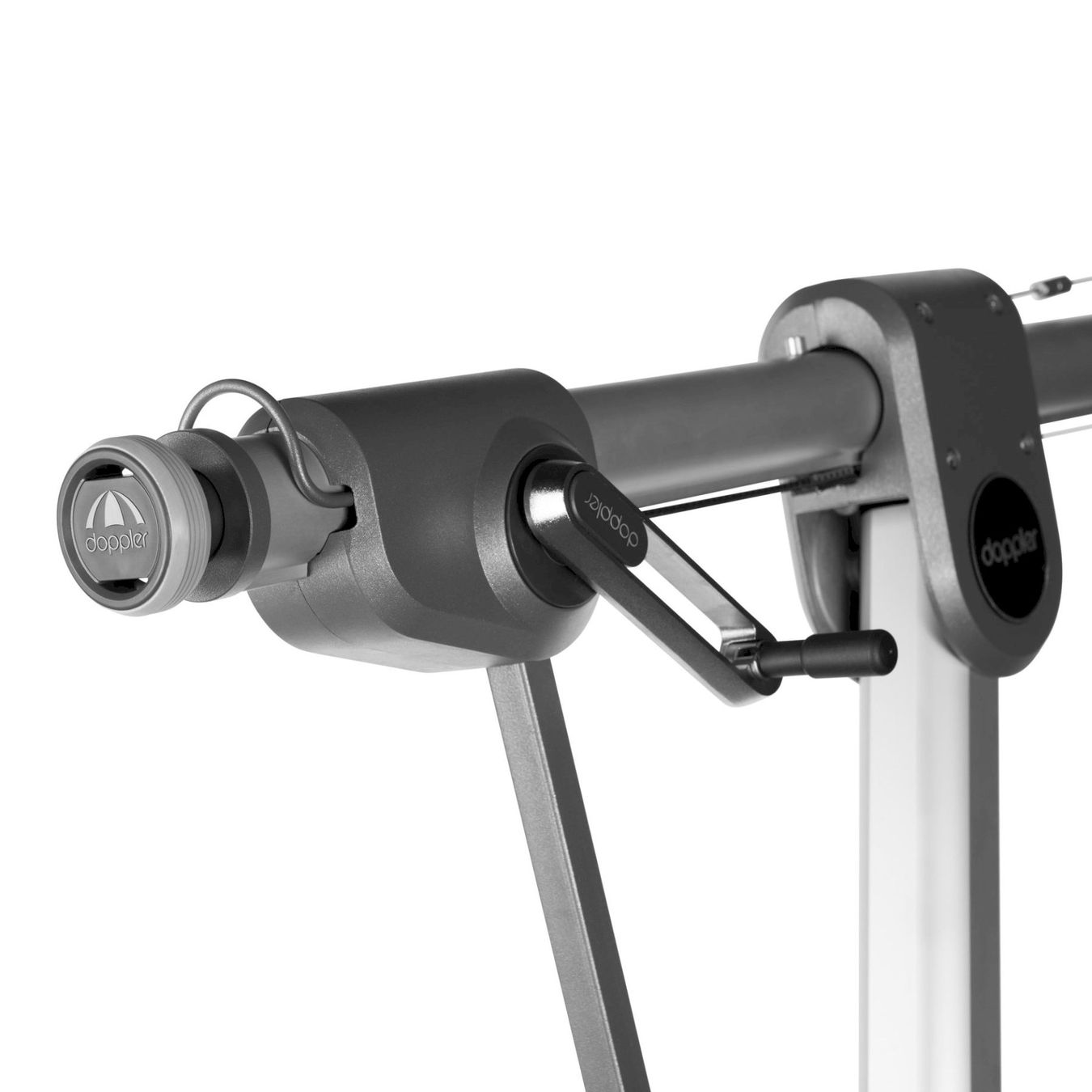 Ombrelloni: Doppler EXPERT Ampelschirm Ø350cm grau – Nuovo e nell'imballaggio originale da Bottighofen venduto da zaap 5