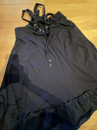 Marithe Francois Girbaud Kleid schwarz Gr. 38 S  neuwertig