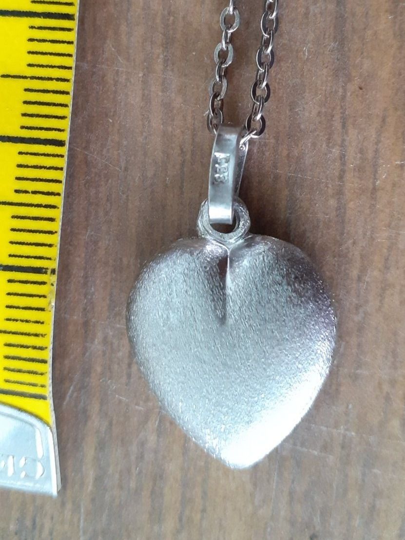 Catenine: Anhänger Herz Silber mit Silberkette – Usato da Mörschwil venduto da wunderkiste44 6