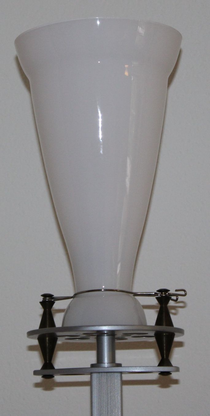 Lampade: Designer Stehlampe (MZ) – Usato da Schaan venduto da antikes_und_kurioses 2