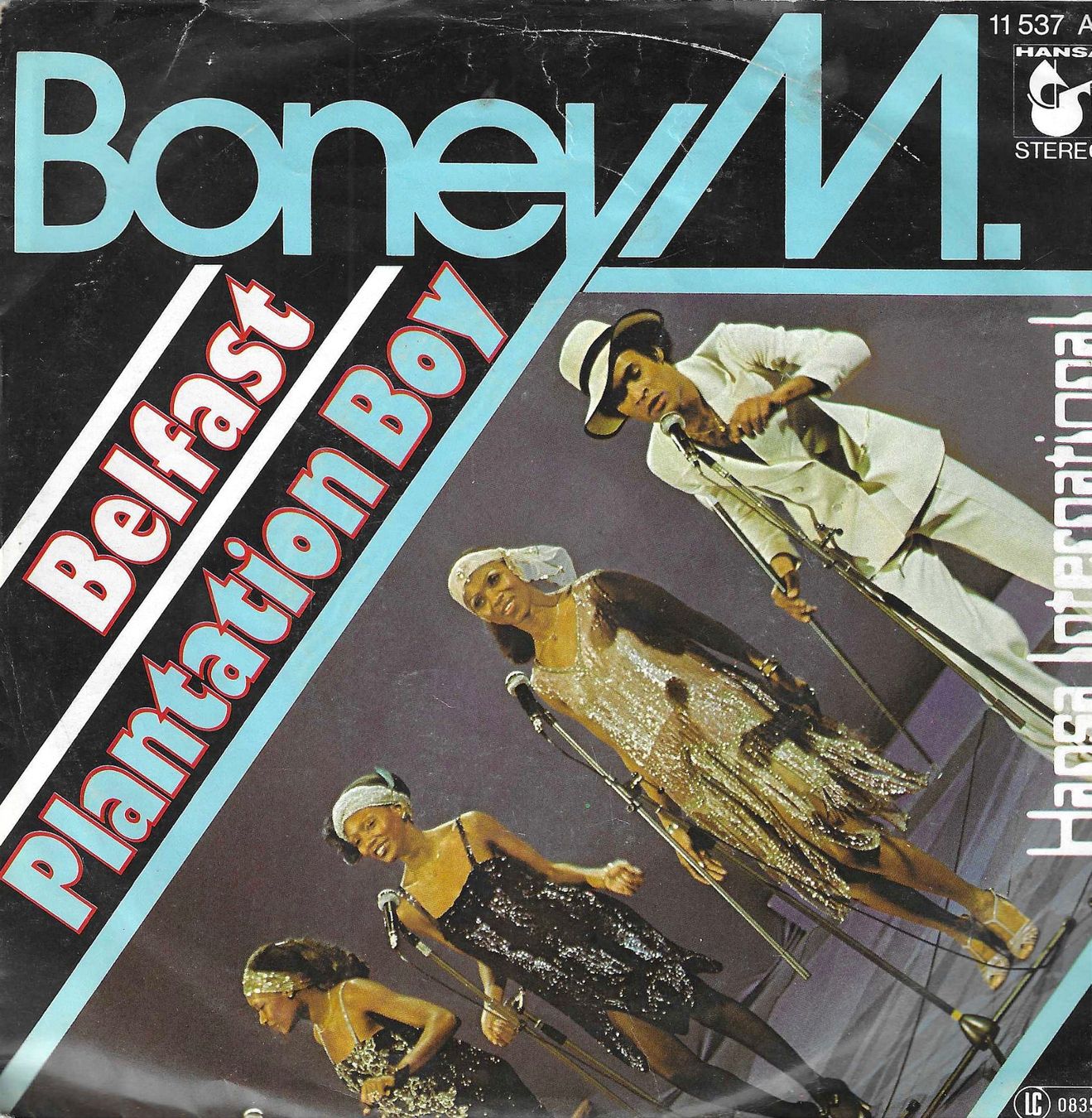 Dischi in vinile: Boney M - Belfast – Usato da Savagnier venduto da Ne2065
