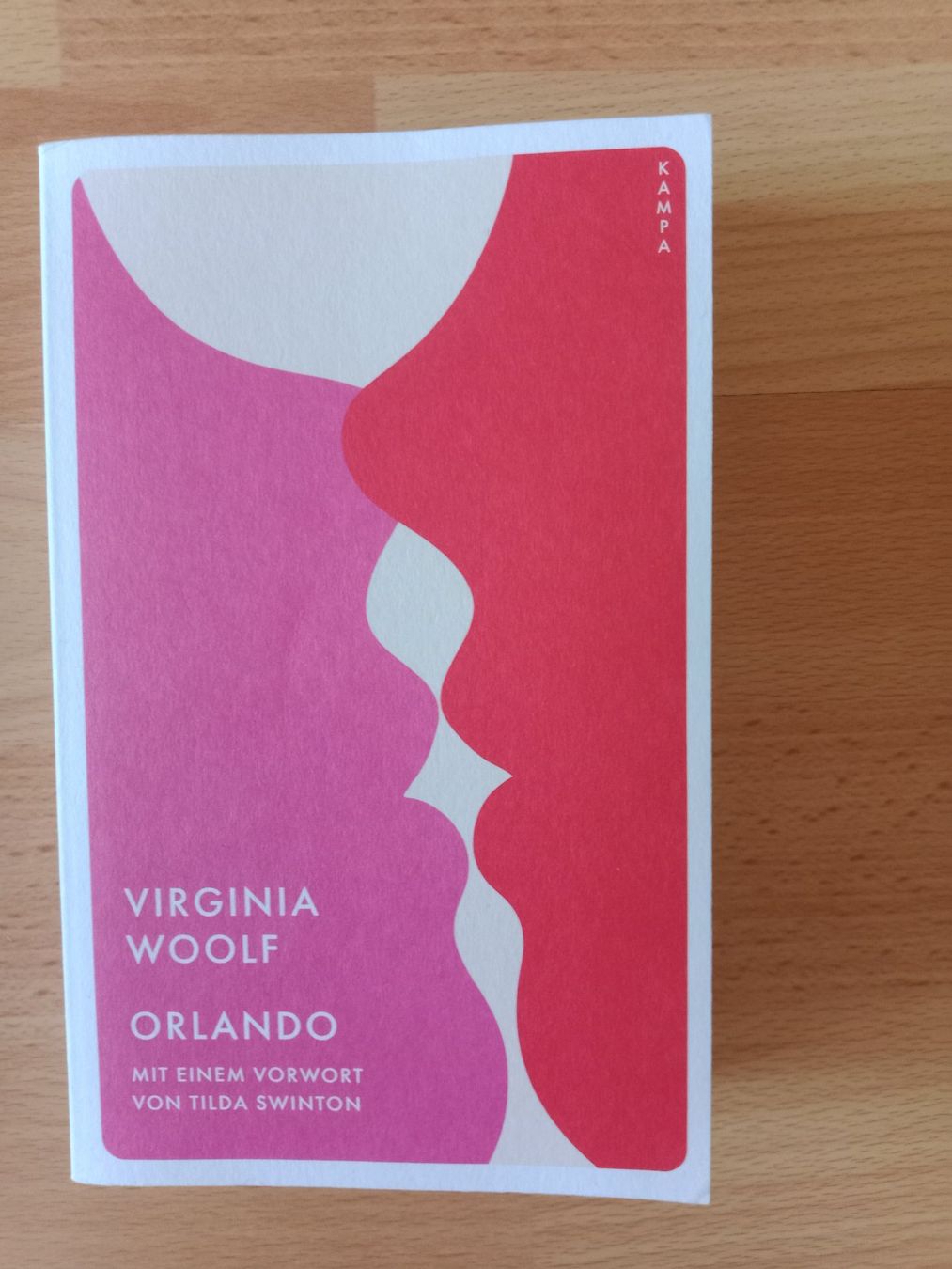 Livres: Virginia Woolf Orlando Roman Klassiker – Neuf (Voir description) à Wangen b. Olten par EmilythestrangeX