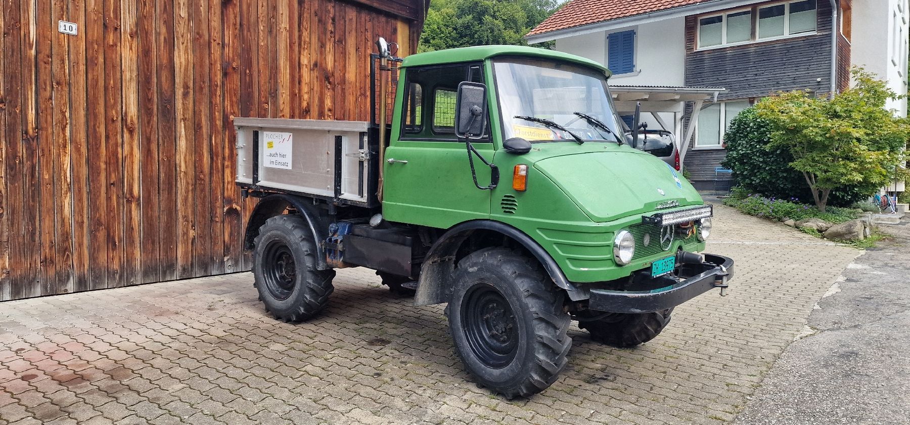 Mercedes-Benz Veicoli commerciali: Unimog 421 U45 – Usato da Auslikon venduto da jason1ch