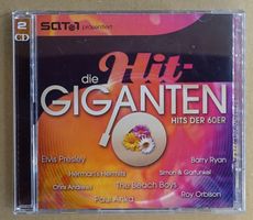 Die Hit-Giganten - Hits Der 60er (2 CDs) - D15