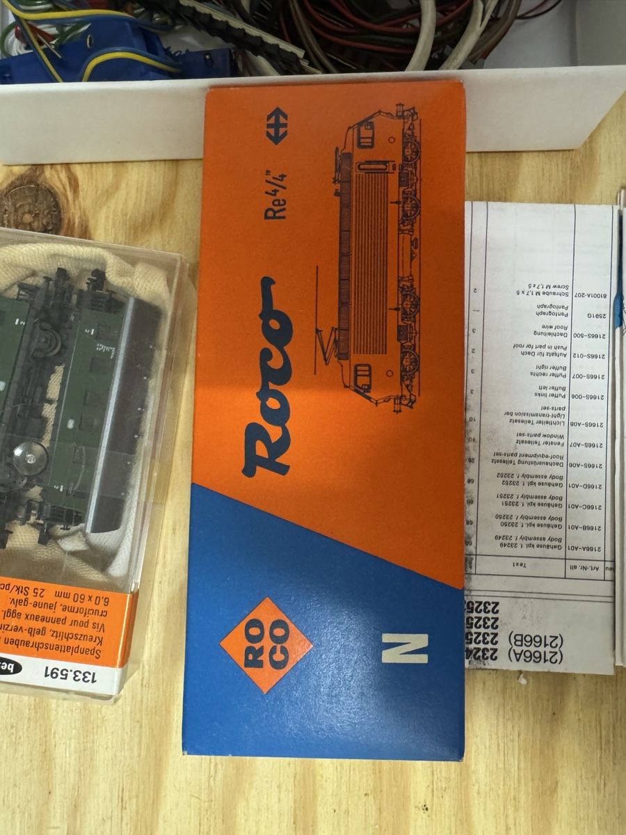 Modellini di ferrovie: Konvolut | N Spur – Usato da Biel-Benken BL venduto da tsb_collector 7