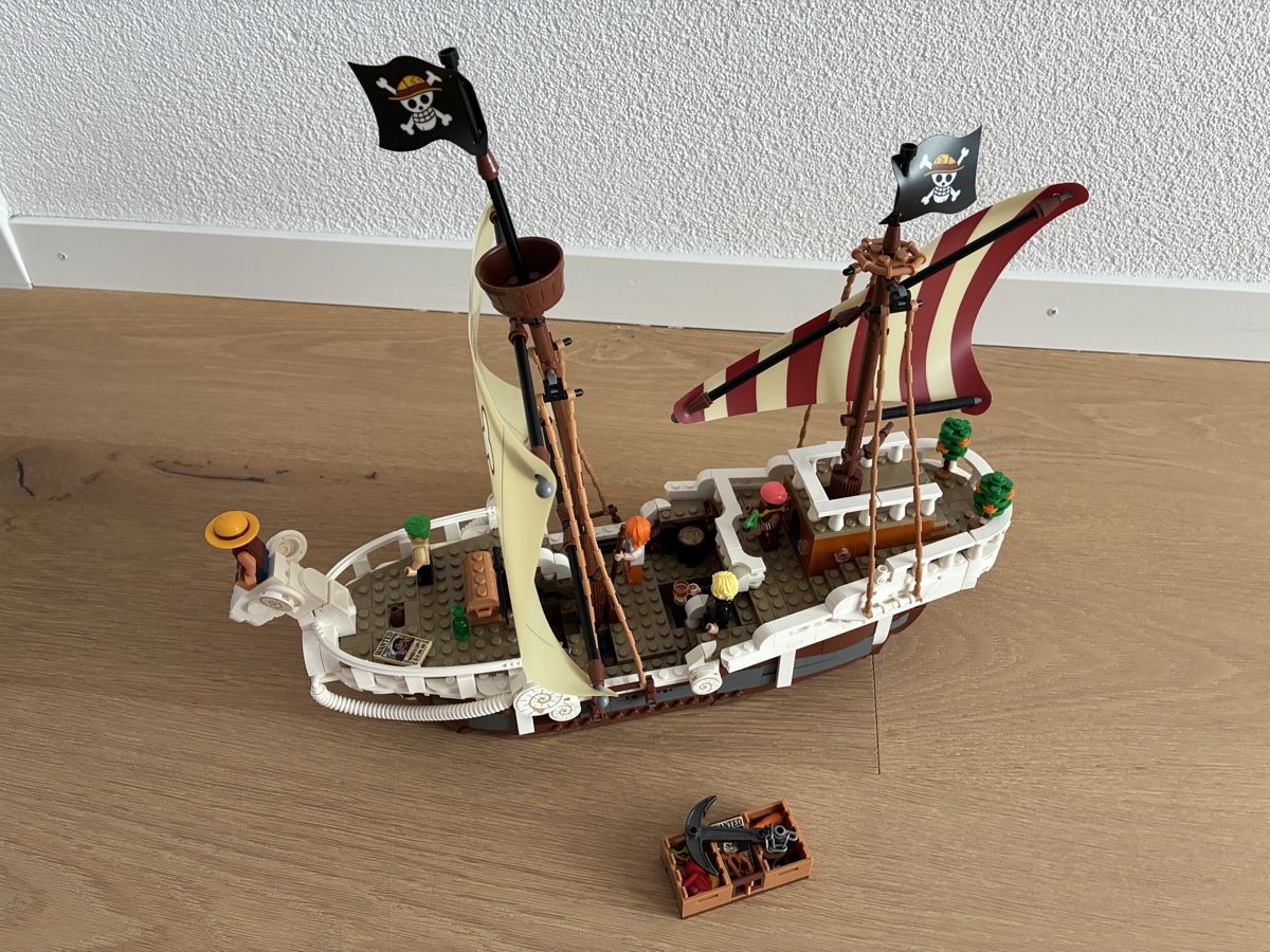 Lego Jouets: LEGO Piratenschiff gebraucht – D'occasion à Orpund par gnall 1