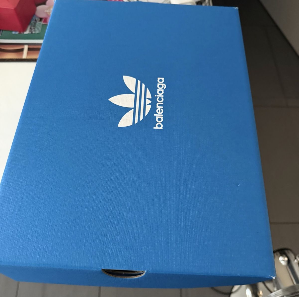 Balenciaga Scarpe da uomo: Balengiaga x Adidas neu sneaker – Nuovo e nell'imballaggio originale da Allschwil venduto da Figidindia 3