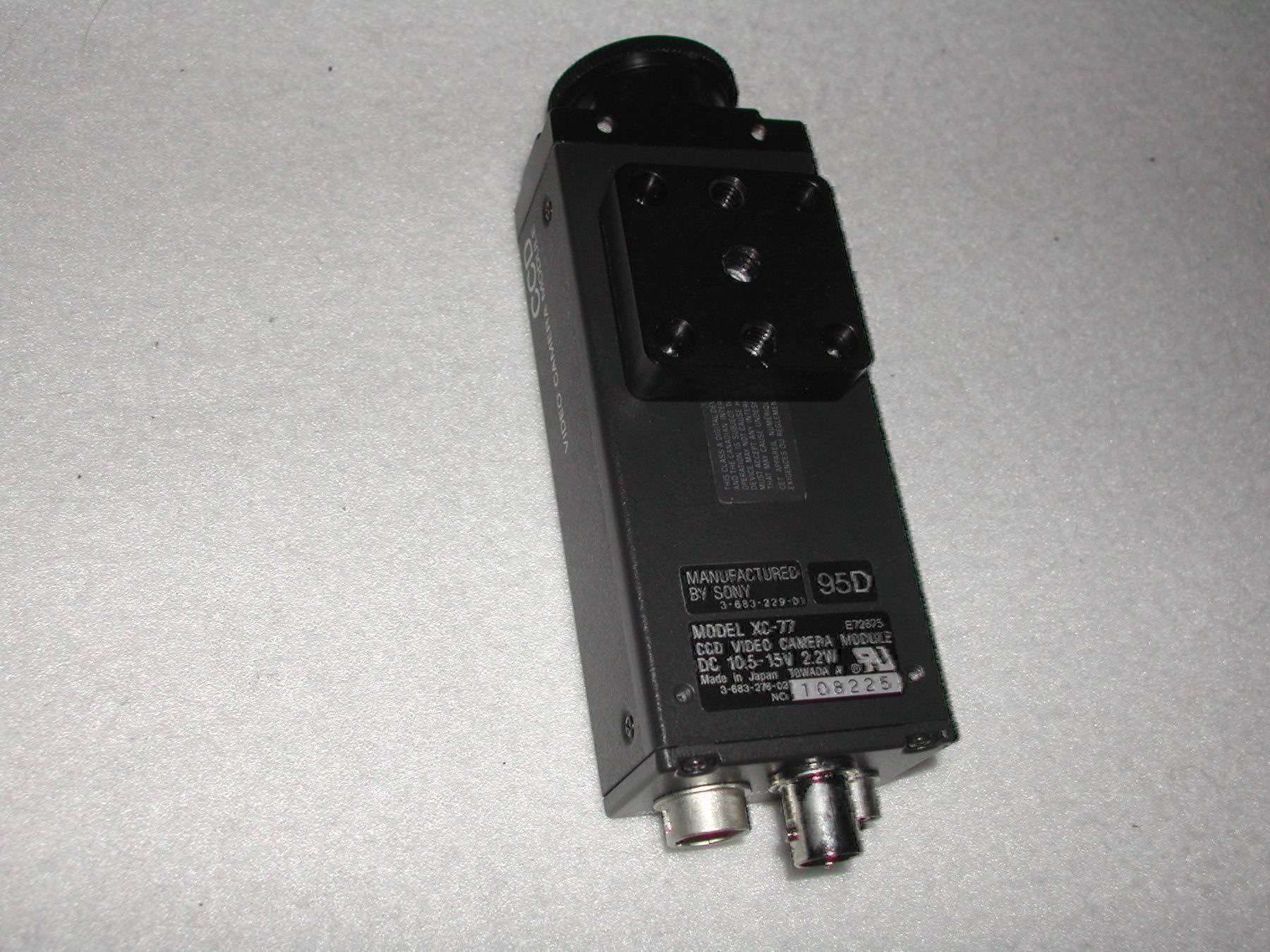 Camcorder: CCD - Video - Kamera XC - 77 – Neu und originalverpackt aus Trun von Romi066 1