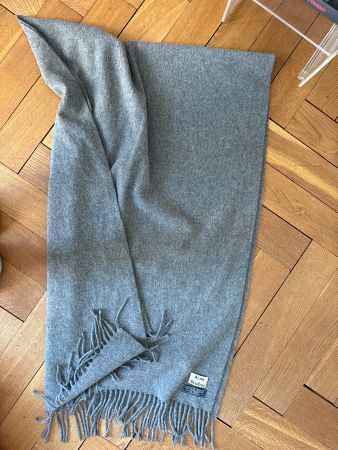 Acne Studios Wolle Schal in Grau