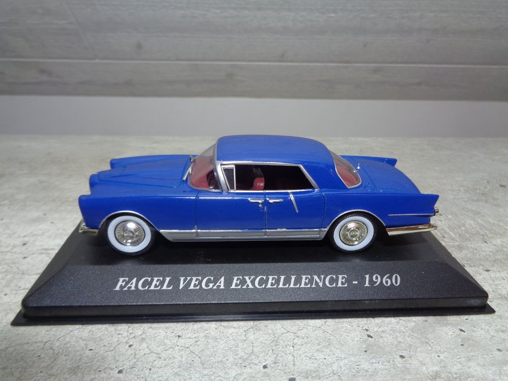 Atlas 1:43 Classic Car Facel Vega Excellence 5