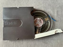 Scotch 3M 18 cm / 7" Tonband mit Originalbox – Vintage Reel