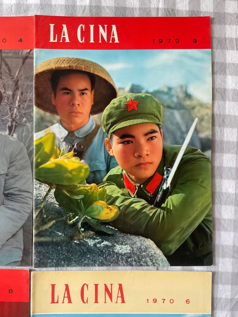 Revues & Magazines: 6 riviste "La Cina" 1970 – D'occasion à Zürich par Tolima194 3
