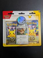 1x Pokémon 30th Anniversary Blister SEALED DE 🇩🇪 Ab 1