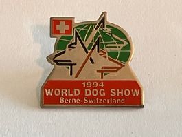 1 Pin World Dog Show Bern 1994