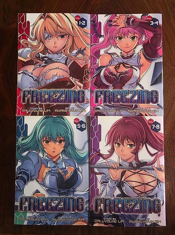 Fumetti: Manga Freezing 1 - 26 – Usato da Solothurn venduto da Anime4ever 1