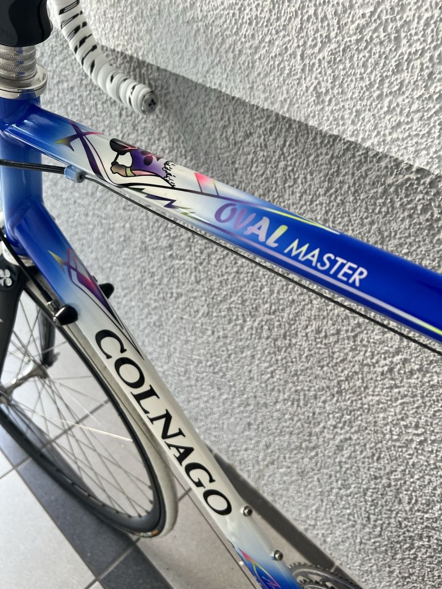 Colnago Vélos: Rennvelo Colnago Oval Master Titanium  – D'occasion à Kleindöttingen par NextOne 6