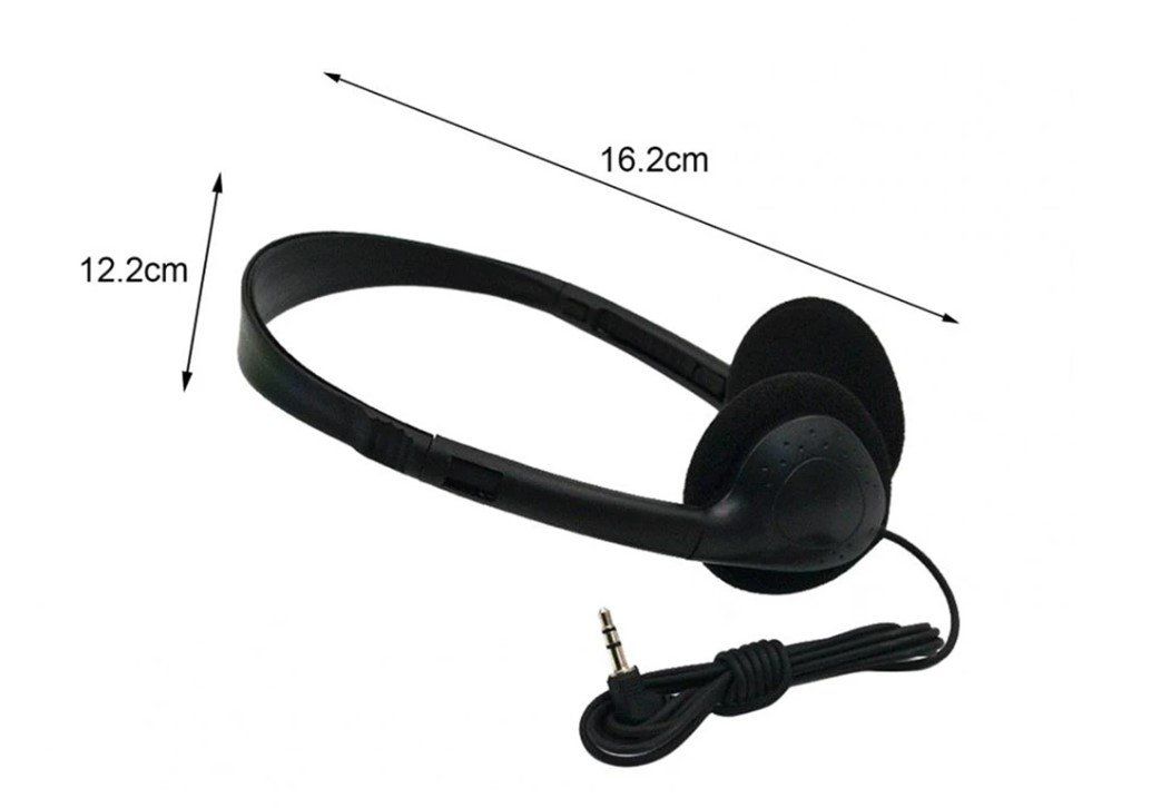 Kopfhörer: Kopfhörer Stereo Universal 3.5mm kabelgebunden – Gebraucht aus Rorschacherberg von mir_hgk2 4