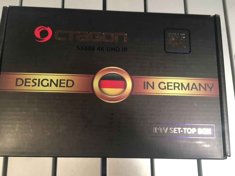Octagon SX888 IP WL H265 Mini IPTV Box Receiver met stalker, m3u afspeellijst, VOD, Xtream, WebTV [USB, HDMI, LAN, WLAN] Full HD